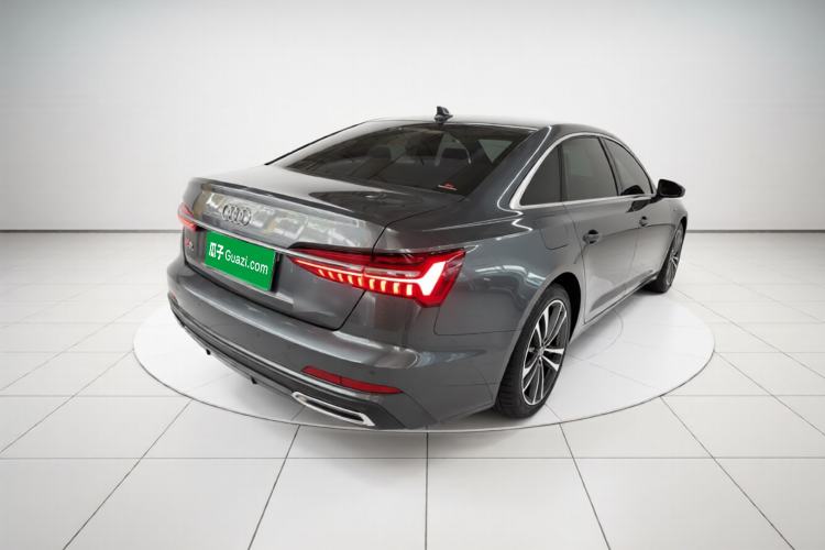 Used Audi A6L 2020 40 TFSI Luxury Dynamic Edition Rear Right 45 Deg