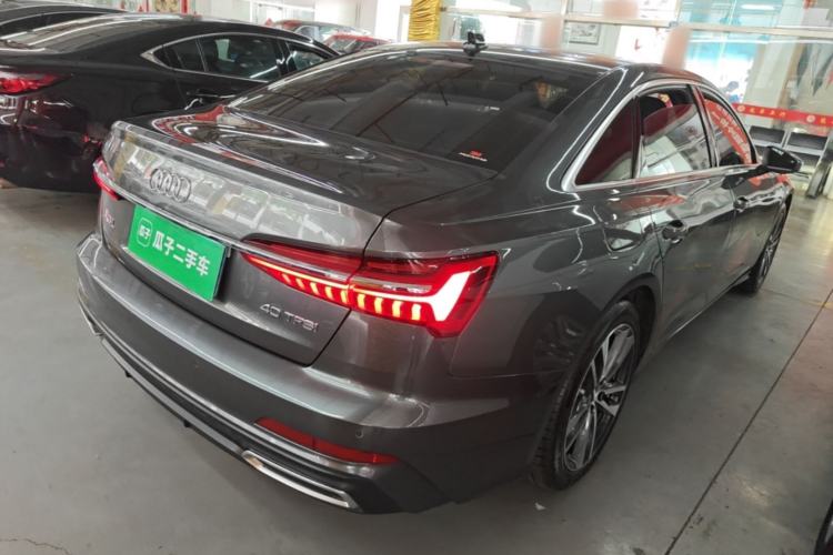 Used Audi A6L 2020 40 TFSI Luxury Dynamic Edition Rear Right 45 Deg