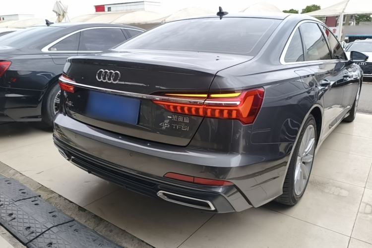 Used Audi A6L 2020 45 TFSI Prestige Dynamic Edition Rear Right 45 Deg
