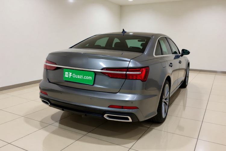 Used Audi A6L 2020 45 TFSI quattro Prestige Dynamic Edition Rear Right 45 Deg