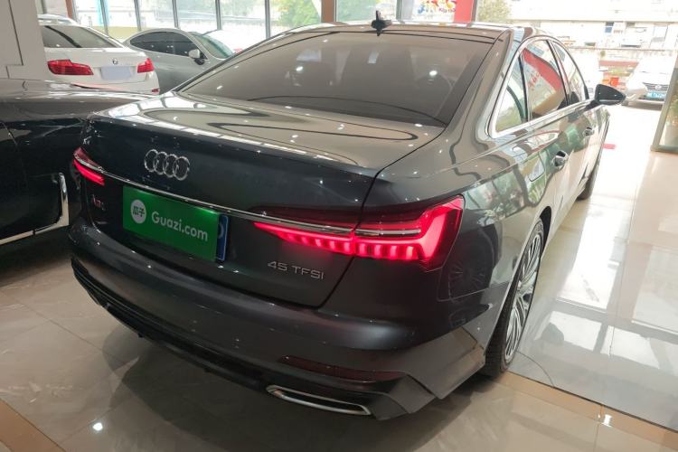 Used Audi A6L 2020 45 TFSI Prestige Dynamic Edition Rear Right 45 Deg