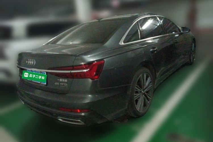 Used Audi A6L 2020 45 TFSI quattro Prestige Dynamic Edition Rear Right 45 Deg