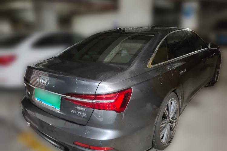 Used Audi A6L 2020 45 TFSI quattro Prestige Dynamic Edition Rear Right 45 Deg