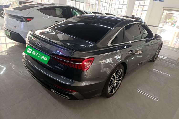 Used Audi A6L 2020 45 TFSI Prestige Dynamic Edition Rear Right 45 Deg