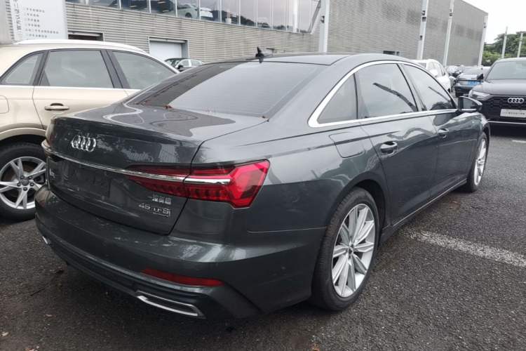Used Audi A6L 2020 45 TFSI Prestige Dynamic Edition Rear Right 45 Deg