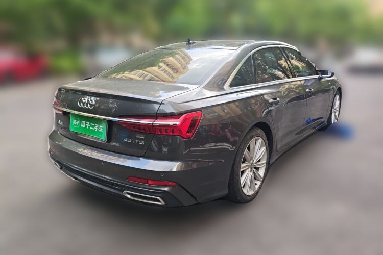 Used Audi A6L 2020 45 TFSI Prestige Dynamic Edition Rear Right 45 Deg