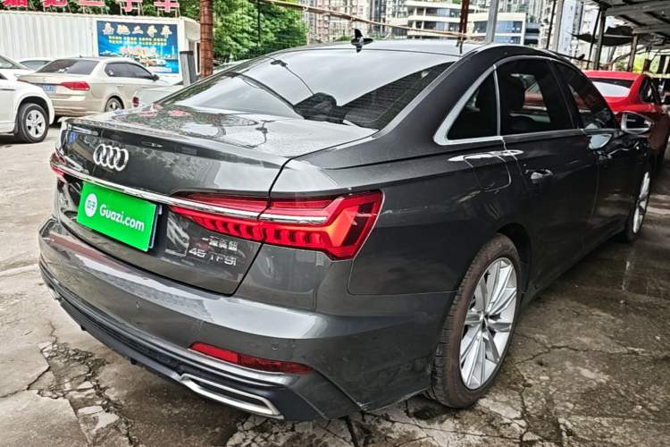 Used Audi A6L 2020 45 TFSI Prestige Dynamic Edition Rear Right 45 Deg