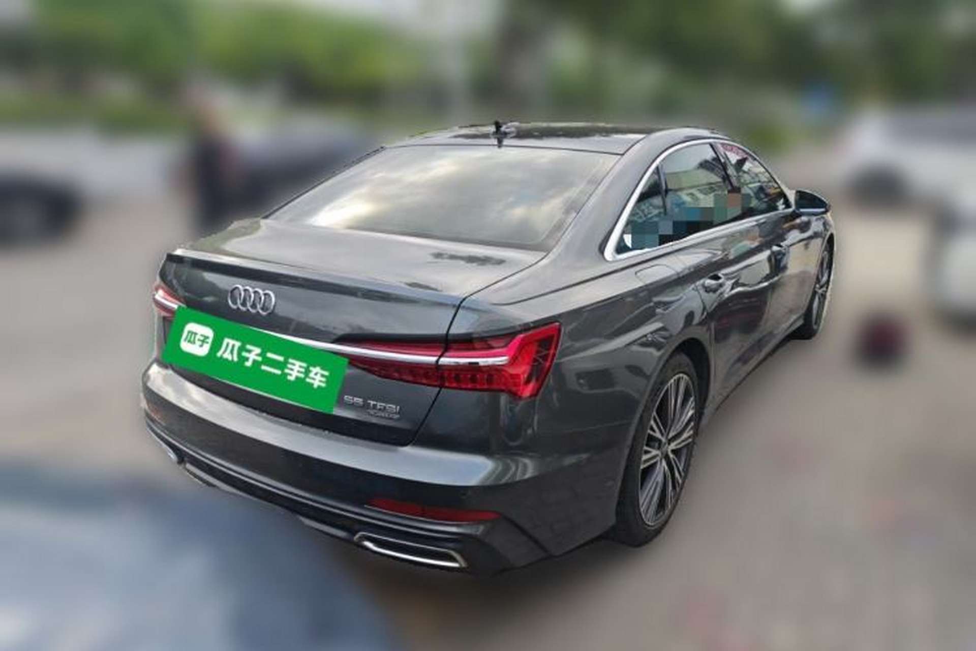 Used Audi A6L 2020 55 TFSI quattro Prestige Dynamic Edition Rear Right 45 Deg