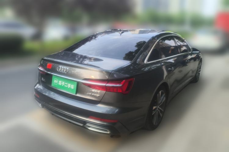 Used Audi A6L 2020 40 TFSI Luxury Dynamic Edition Rear Right 45 Deg