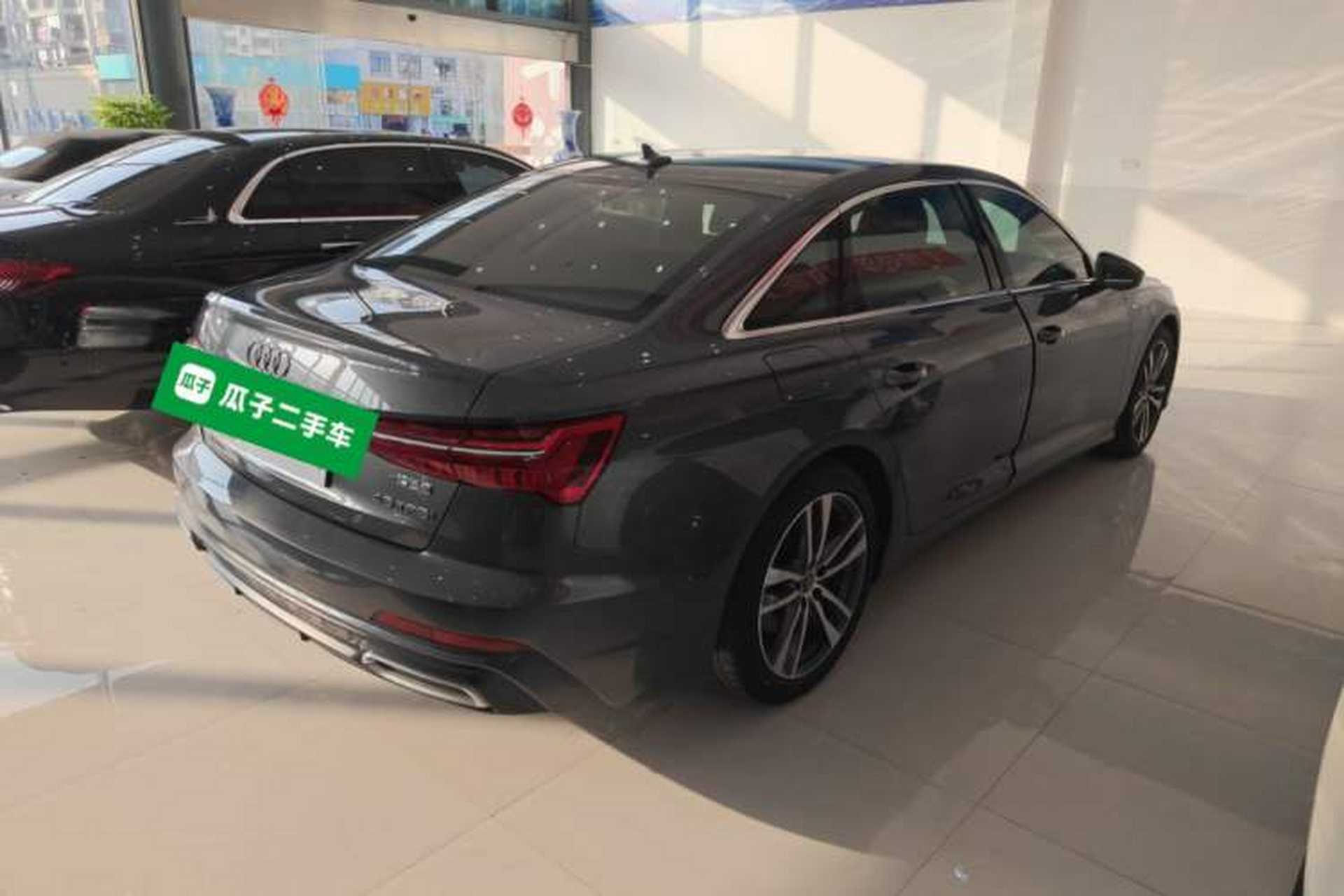Used Audi A6L 2020 40 TFSI Luxury Dynamic Edition Rear Right 45 Deg