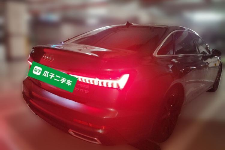 Used Audi A6L 2020 45 TFSI Prestige Dynamic Edition Rear Right 45 Deg