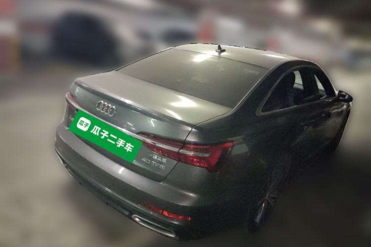 Used Audi A6L 2020 40 TFSI Luxury Dynamic Edition Rear Right 45 Deg