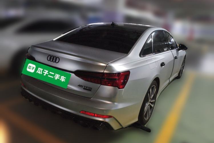 Used Audi A6L 2020 45 TFSI Prestige Dynamic Edition Rear Right 45 Deg