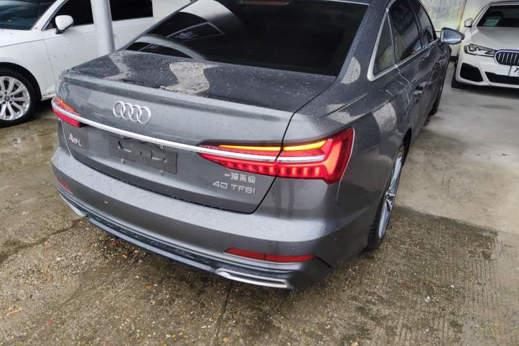 Used Audi A6L 2020 40 TFSI Luxury Dynamic Edition Rear Right 45 Deg