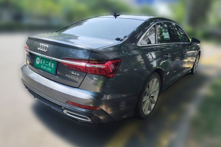 Used Audi A6L 2020 45 TFSI Prestige Dynamic Edition Rear Right 45 Deg