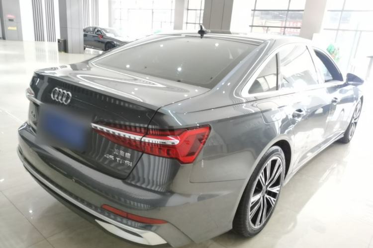 Used Audi A6L 2020 45 TFSI Prestige Dynamic Edition Rear Right 45 Deg