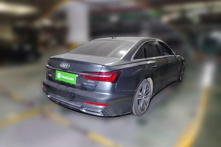 Used Audi A6L 2020 40 TFSI Luxury Dynamic Edition Rear Right 45 Deg