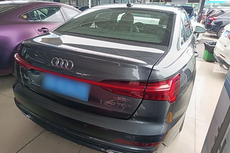 Used Audi A6L 2020 40 TFSI Luxury Dynamic Edition Rear Right 45 Deg