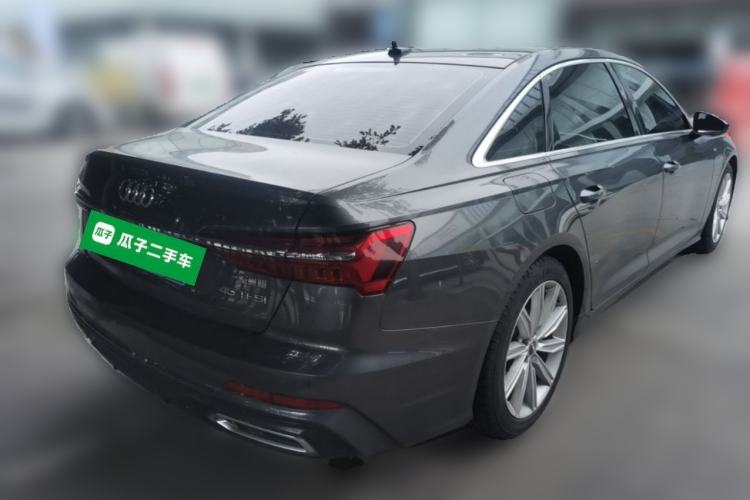 Used Audi A6L 2020 45 TFSI Prestige Dynamic Edition Rear Right 45 Deg
