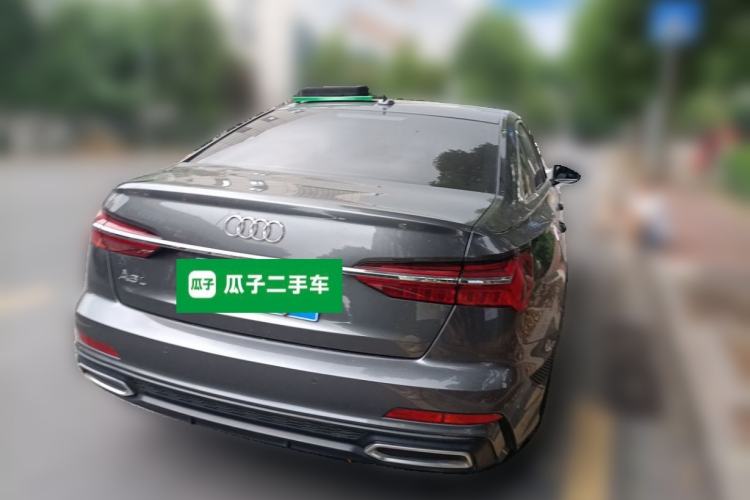 Used Audi A6L 2020 40 TFSI Luxury Dynamic Edition Rear Right 45 Deg