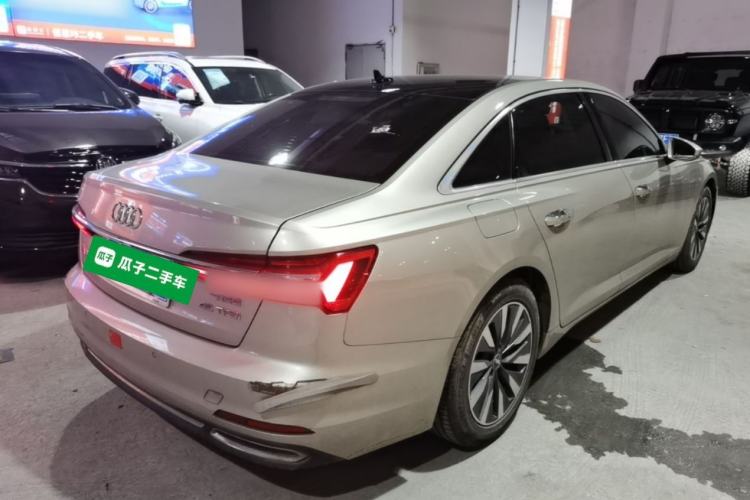 Used Audi A6L 2020 45 TFSI Prestige Elegant Edition Rear Right 45 Deg