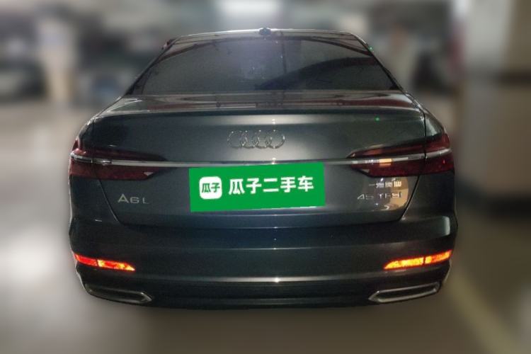 Used Audi A6L 2020 45 TFSI Prestige Dynamic Edition Rear