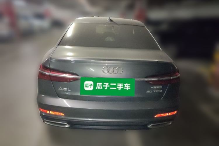 Used Audi A6L 2020 40 TFSI Luxury Dynamic Edition Rear