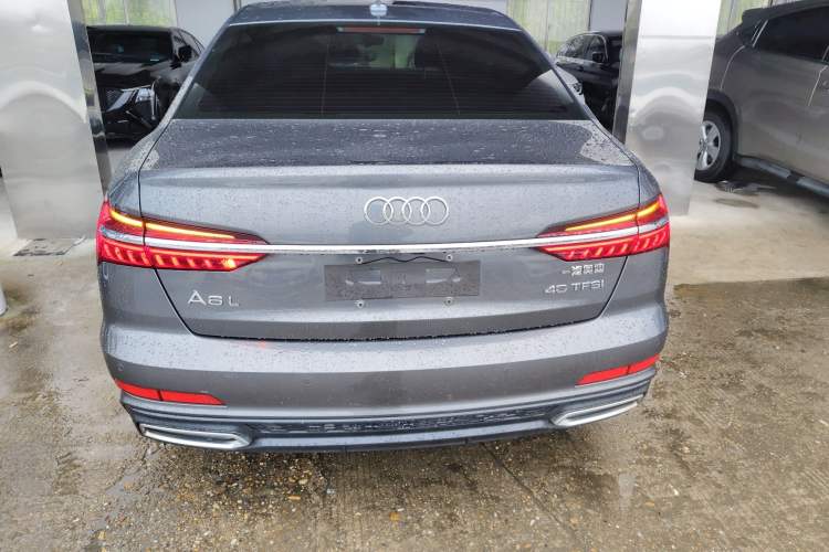 Used Audi A6L 2020 40 TFSI Luxury Dynamic Edition Rear