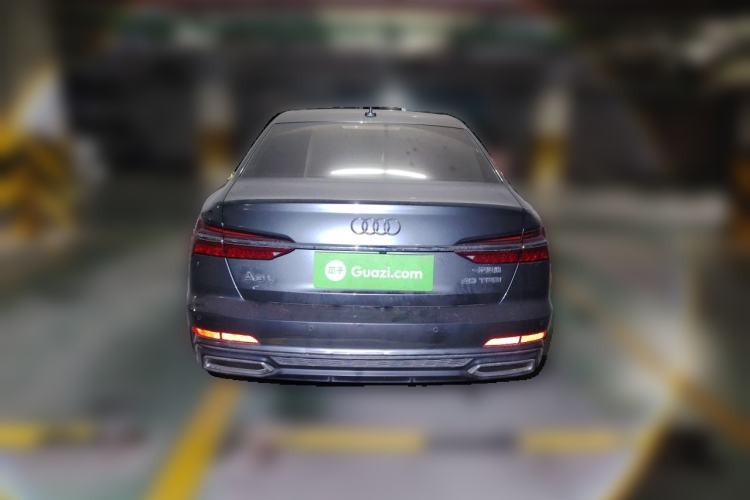 Used Audi A6L 2020 40 TFSI Luxury Dynamic Edition Rear
