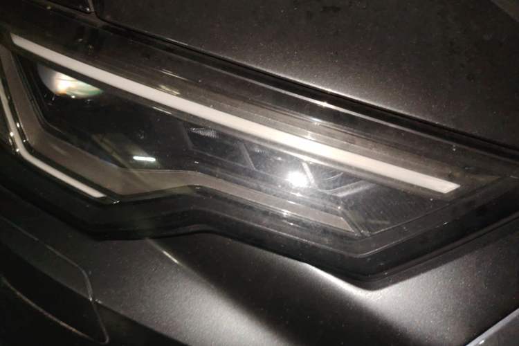 Used Audi A6L 2020 40 TFSI Luxury Dynamic Edition Right Front Headlight