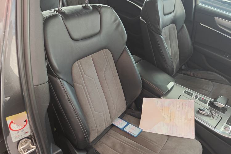 Used Audi A6L 2020 40 TFSI Luxury Dynamic Edition Right Front Seat