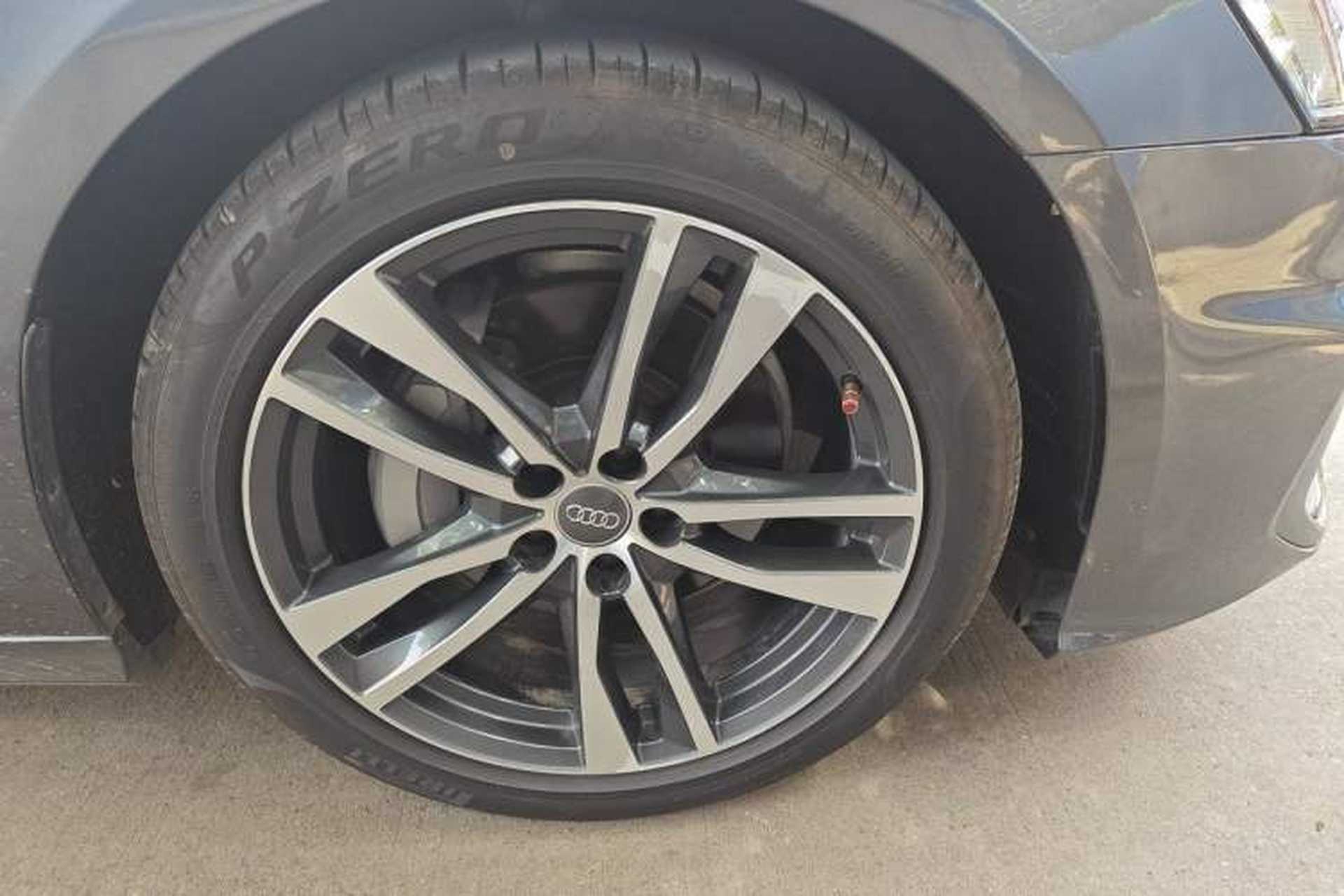 Used Audi A6L 2020 40 TFSI Luxury Dynamic Edition Right Front Wheel Hub