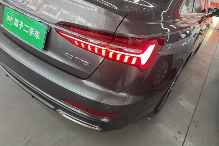 Used Audi A6L 2020 40 TFSI Luxury Dynamic Edition Right Rear Taillight
