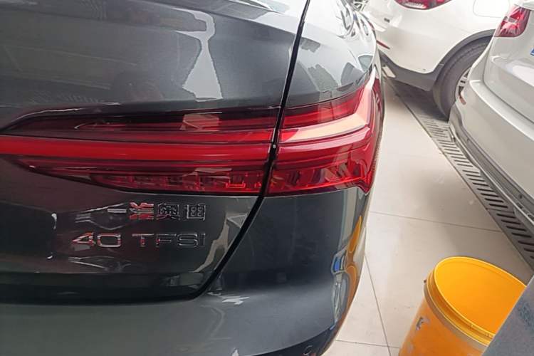 Used Audi A6L 2020 40 TFSI Luxury Dynamic Edition Right Rear Taillight