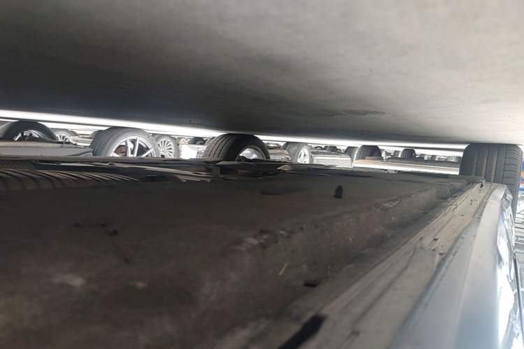 Used Audi A6L 2020 45 TFSI Prestige Dynamic Edition Right Side Sill