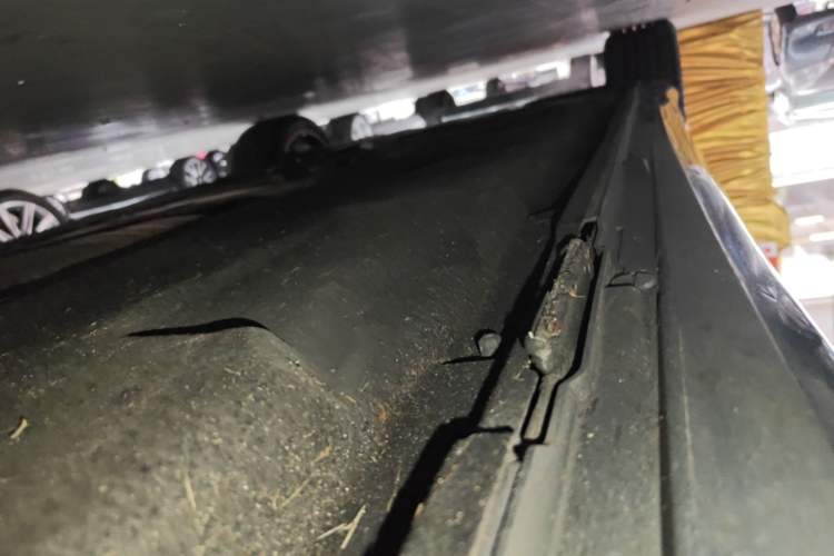 Used Audi A6L 2020 40 TFSI Luxury Dynamic Edition Right Side Sill