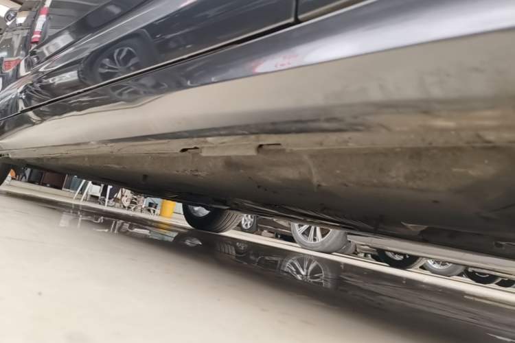 Used Audi A6L 2020 45 TFSI Prestige Dynamic Edition Right Side Sill