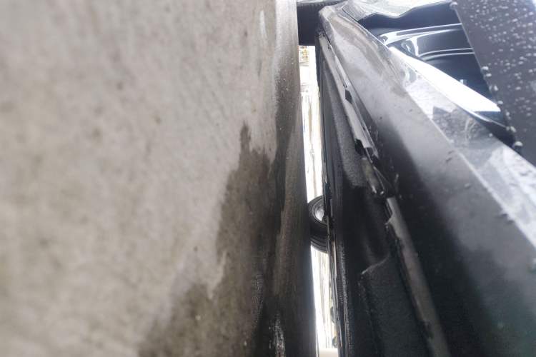 Used Audi A6L 2020 40 TFSI Luxury Dynamic Edition Right Side Sill