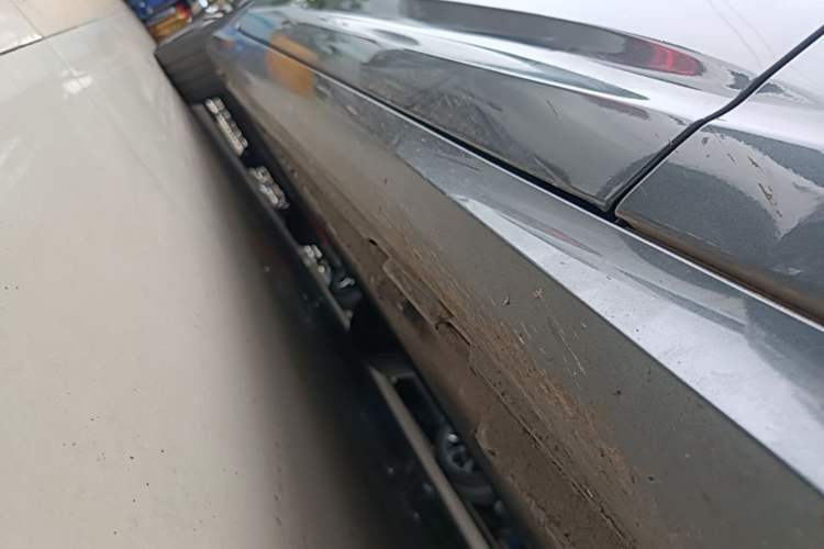 Used Audi A6L 2020 40 TFSI Luxury Dynamic Edition Right Side Sill