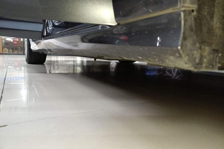 Used Audi A6L 2020 45 TFSI Prestige Dynamic Edition Right Side Sill