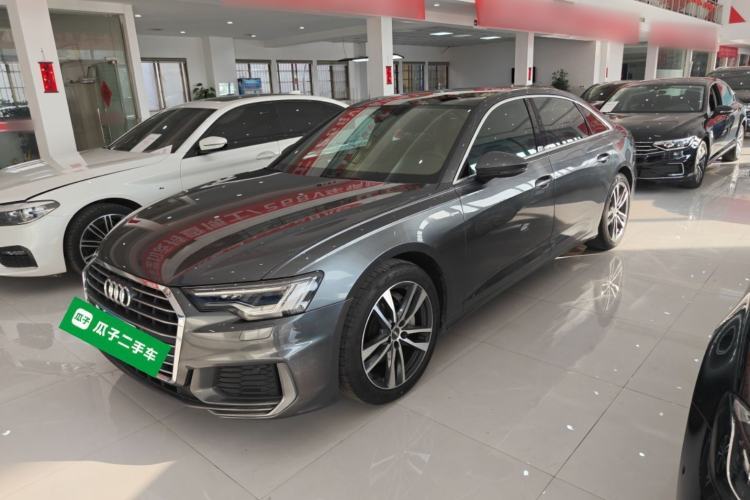 Used Audi A6L 2020 40 TFSI Luxury Dynamic Edition Guazi used car, China used car export, Used car for sale, Used cars, Cheapest cars for sale