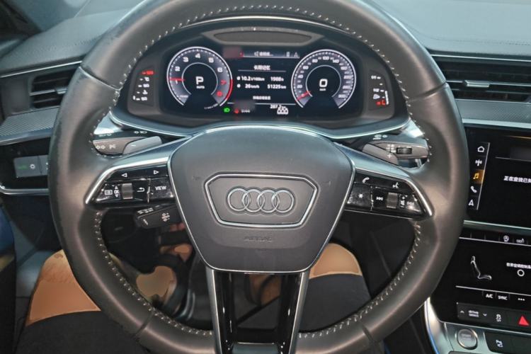 Used Audi A6L 2020 45 TFSI Prestige Dynamic Edition Steering Wheel