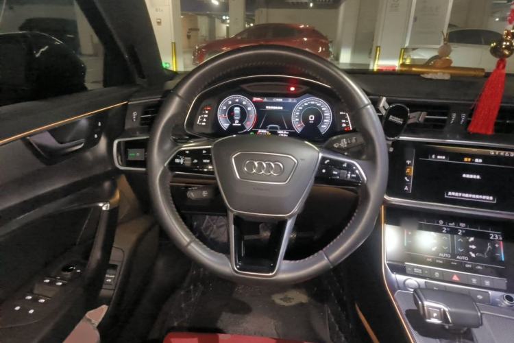 Used Audi A6L 2020 45 TFSI Prestige Dynamic Edition Steering Wheel
