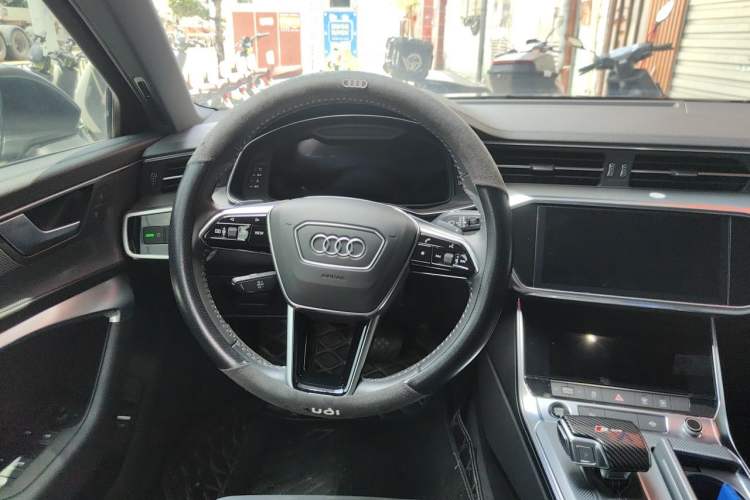 Used Audi A6L 2020 45 TFSI Prestige Dynamic Edition Steering Wheel
