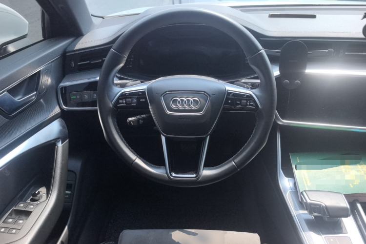 Used Audi A6L 2020 45 TFSI Prestige Dynamic Edition Steering Wheel
