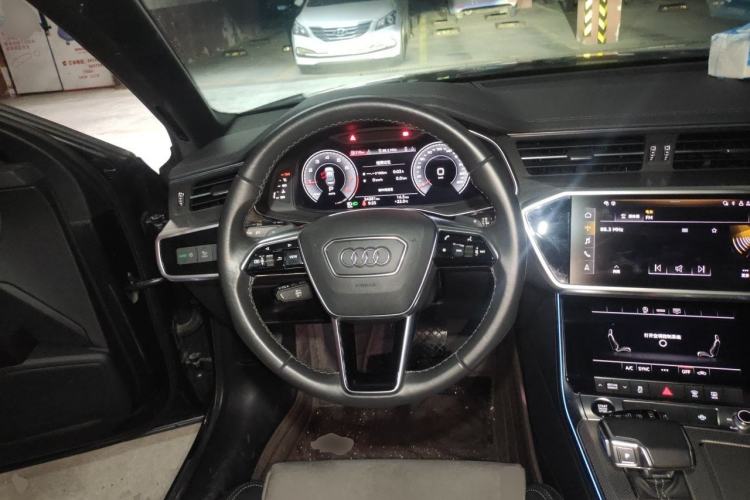Used Audi A6L 2020 45 TFSI Prestige Dynamic Edition Steering Wheel