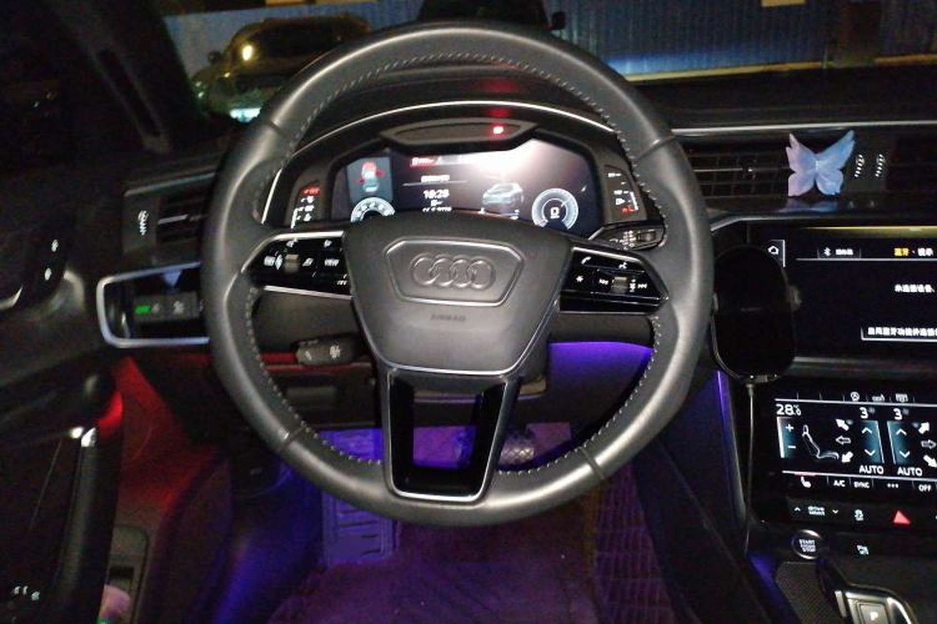Used Audi A6L 2020 45 TFSI Prestige Dynamic Edition Steering Wheel
