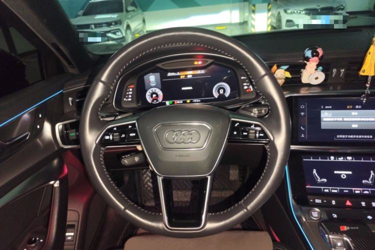 Used Audi A6L 2020 45 TFSI quattro Prestige Dynamic Edition Steering Wheel