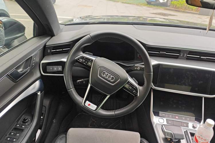 Used Audi A6L 2020 45 TFSI Prestige Dynamic Edition Steering Wheel