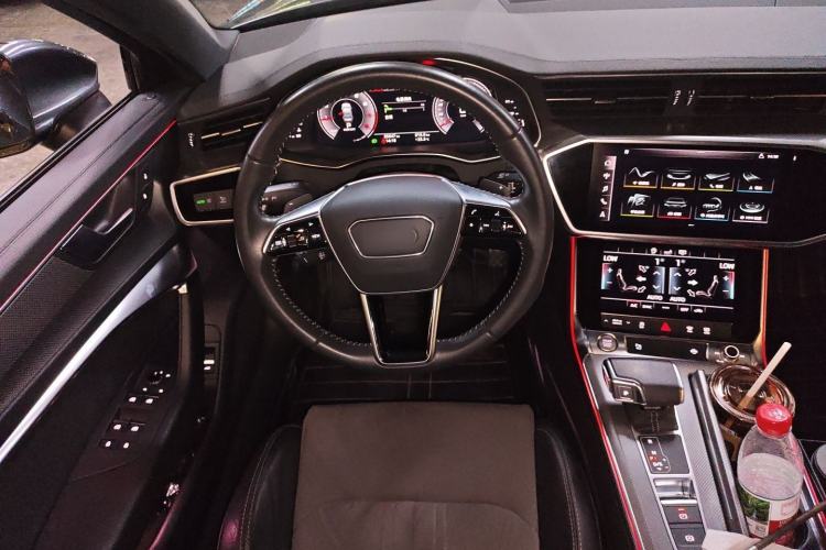 Used Audi A6L 2020 45 TFSI quattro Prestige Dynamic Edition Steering Wheel